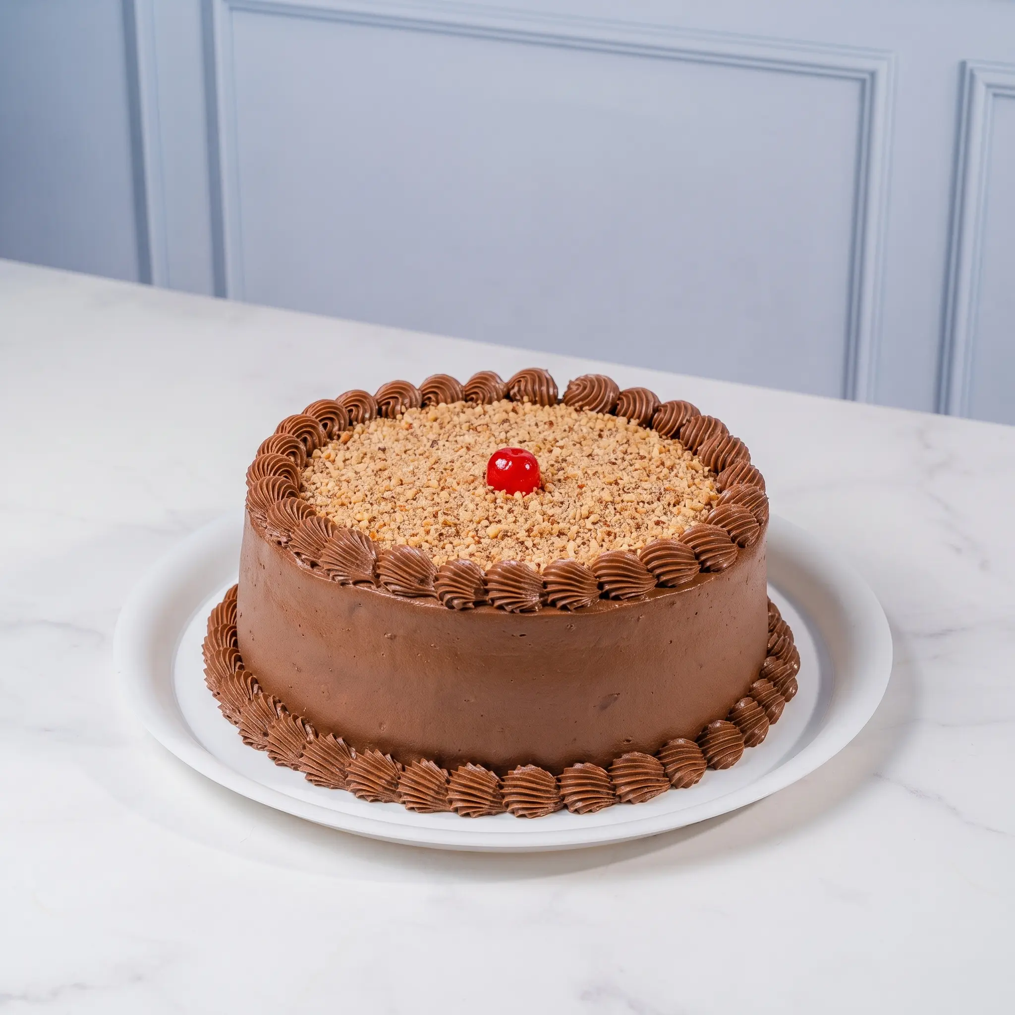 Pastel de chocolatín de La Casita Azul