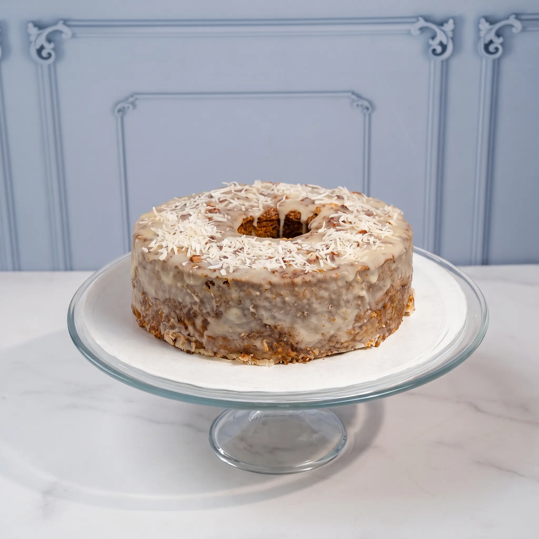 Rosca de zanahoria de La Casita Azul