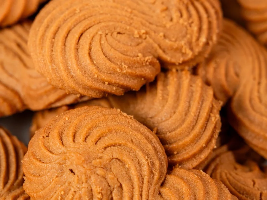 Galletas de café de La Casita Azul